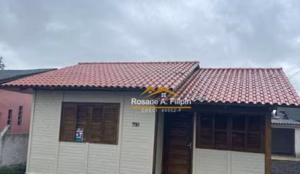 Casa com 3 dormitórios à venda, 65 m² Erechim - Balneário Arroio do Silva/SC