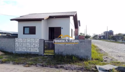 Casa com 3 dormitórios à venda, 74 m²  - Meta - Balneário Arroio do Silva/SC