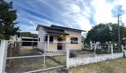 Casa com 3 dormitórios à venda, 60 m²  Areias Brancas - Balneário Arroio do Silva/SC