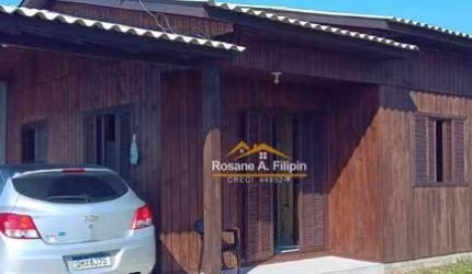 Casa com 3 dormitórios à venda, 70 m² - Caçamba - Balneário Arroio do Silva/SC