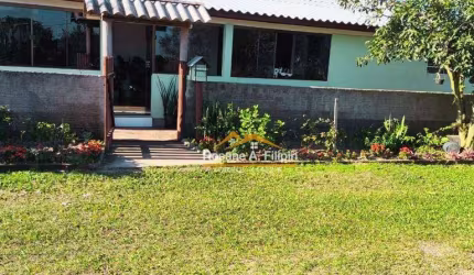 Casa com 4 dormitórios à venda, 155 m²  Guairacá - Balneário Arroio do Silva/SC