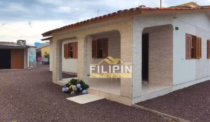 Casa com 4 dormitórios à venda, 90 m² -Balneário Arroio do Silva/SC