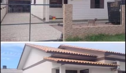 Casa com 2 dormitórios à venda, 110 m² por R$ 350.000 -  Balneário Arroio do Silva/SC