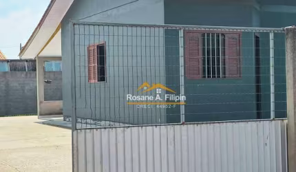 Casa com 2 dormitórios à venda, 70 m² por R$ 265.000 - Balneário Arroio do Silva/SC