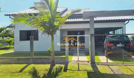 Casa com 2 dormitórios à venda, 154 m² por R$ 580.000 - Zona Nova Norte - Balneário Arroio do Silva/SC