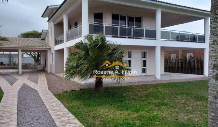 Casa com 5 dormitórios à venda, 460 m² por R$ 1.590.000- Balneário Arroio do Silva/SC