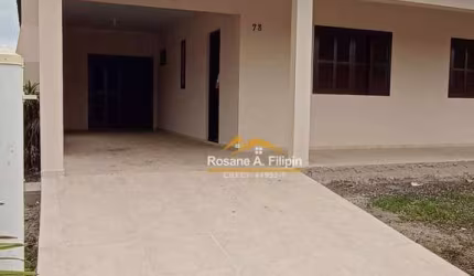 Casa com 3 dormitórios à venda, 130 m² por R$ 415.000,00 - Zona Nova Norte - Balneário Arroio do Silva/SC