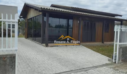 Casa com 2 dormitórios à venda, 126 m² - Zona Sul - Balneário Arroio do Silva/SC
