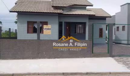 Casa com 2 dormitórios à venda, 70 m² - Caverazinho - Araranguá/SC