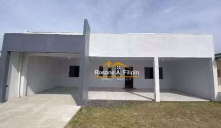 Casa com 4 dormitórios à venda, 120 m²  - Golfinho - Balneário Arroio do Silva/SC