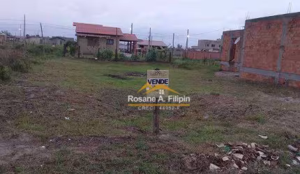 Terreno à venda, 300 m²  - Areias Brancas - Balneário Arroio do Silva/SC