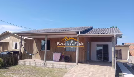Casa com 2 dormitórios à venda, 120 m²  - Stelamaris - Balneário Arroio do Silva/SC
