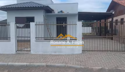 Casa com 3 dormitórios à venda, 69 m² por R$ 350.000,00 - Areias Brancas - Balneário Arroio do Silva/SC
