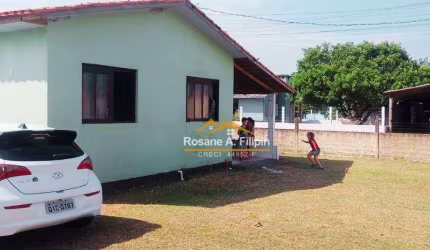 Casa com 3 dormitórios à venda, 80 m²  - Santa Helena - Balneário Arroio do Silva/SC
