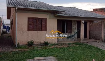 Casa com 3 dormitórios à venda, 104 m² por R$ 350.000 -Balneário Arroio do Silva/SC