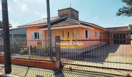 Casa com 3 dormitórios à venda, 150 m² por R$ 1.250.000 - Urussanguinha - Araranguá/SC