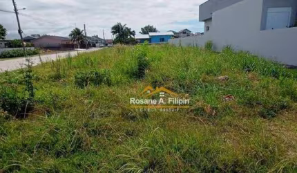 Terreno à venda, 336 m² por R$ 220.000,00 - Centro - Balneário Arroio do Silva/SC