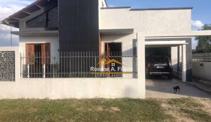 Casa com 3 dormitórios à venda, 140 m² por R$ 420.000 - Jardim Atlântico - Balneário Arroio do Silva/Santa Catarina