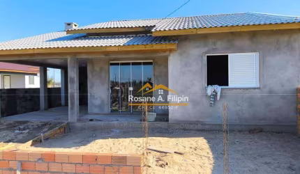 Casa com 2 dormitórios à venda, 120 m² por R$ 415.000,00 - Guairacá - Balneário Arroio do Silva/SC