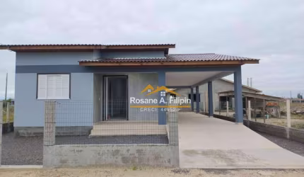 Casa com 3 dormitórios à venda, 105 m² por R$ 350.000,00 - Guairacá - Balneário Arroio do Silva/SC