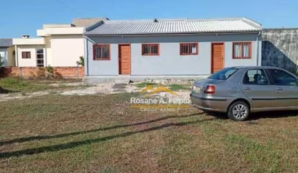 Casa com 2 dormitórios à venda, 60 m² -Meta - Balneário Arroio do Silva/SC