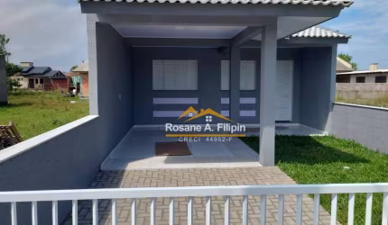 Casa com 2 dormitórios à venda, 81 m² - Golfinho - Balneário Arroio do Silva/SC