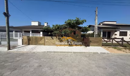 Casa com 2 dormitórios à venda, 60 m² - Meta - Balneário Arroio do Silva/SC