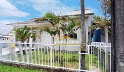 Casa com 2 dormitórios à venda, 105 m² - Meta - Balneário Arroio do Silva/SC