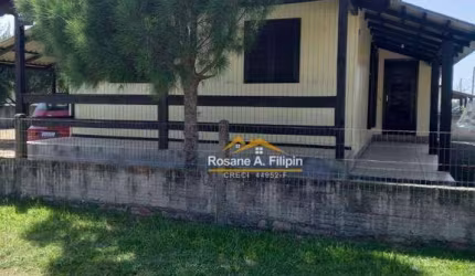 Casa com 3 dormitórios à venda, 82 m² - Areias Brancas - Balneário Arroio do Silva/SC