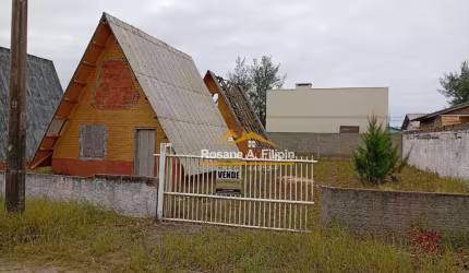 Terreno à venda, 400 m² - Areias Brancas - Balneário Arroio do Silva/SC