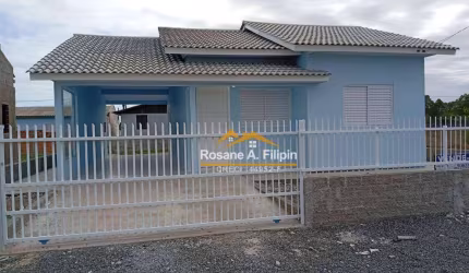 Casa com 3 dormitórios à venda, 79 m² - Golfinho - Balneário Arroio do Silva/SC