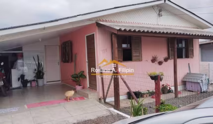 Casa com 3 dormitórios à venda, 71 m² - Golfinho - Balneário Arroio do Silva/SC