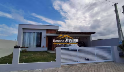 Casa com 3 dormitórios à venda, 144 m² - Golfinho - Balneário Arroio do Silva/SC