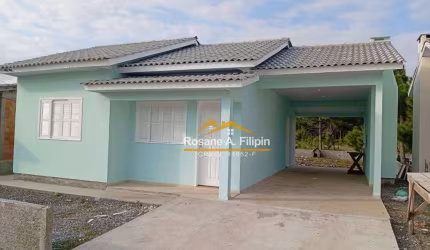 Casa com 2 dormitórios à venda, 75 m² por R$ 260.000 - Golfinho - Balneário Arroio do Silva/SC