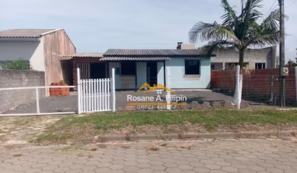 Casa com 1 dormitório à venda, 36 m² - Areias Brancas - Balneário Arroio do Silva/SC