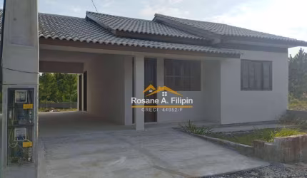 Casa com 2 dormitórios à venda, 72 m² - Golfinho - Balneário Arroio do Silva/SC