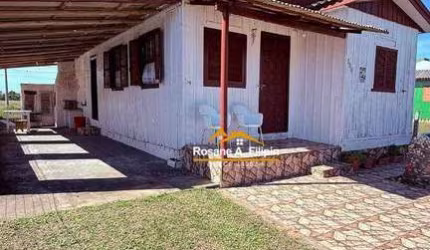 Casa com 3 dormitórios à venda, 102 m²- Golfinho - Balneário Arroio do Silva/SC