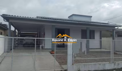 Casa com 3 dormitórios à venda, 152 m² - Areias Brancas - Balneário Arroio do Silva/SC