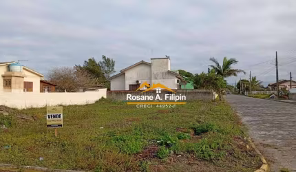 Terreno à venda, 375 m² por R$ 170.000 - Areias Brancas - Balneário Arroio do Silva/SC