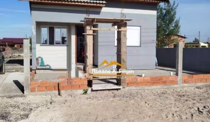 Casa com 2 dormitórios à venda, 62 m² -Areias Brancas - Balneário Arroio do Silva/SC