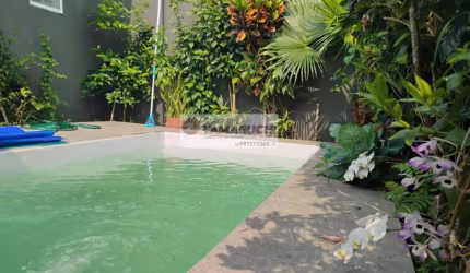 Casa com piscina à venda em Ilha Comprida/SP no Balneário Atlântico com escritura e averbação da casa na matrícula possibilitando financiamento bancário