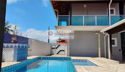 Casa com piscina, próximo a praia, 230 mts de área construída, Ilha Comprida-SP