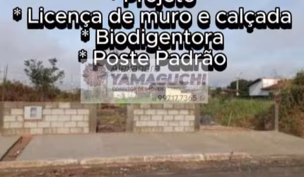 Lote em Ilha Comprida próximo a Rodoviária e Av. Candapuí Norte, com Escritura, projeto, poste padrão, biodigestora