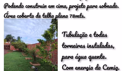 Chácara no Parque das Andorinhas