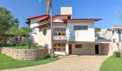Casa com 4 dormitórios à venda, 480 m² por R$ 2.390.000,00 - Condomínio Estância Marambaia - Vinhedo/SP