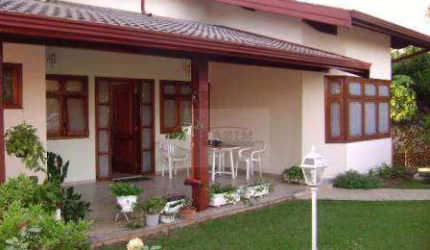 Casa com 3 suítes à venda, 512 m² - Condomínio Vista Alegre - Sede - Vinhedo/SP