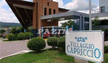 Terreno à venda, 450 m² - Condomínio Villagio Capriccio - Louveira/SP