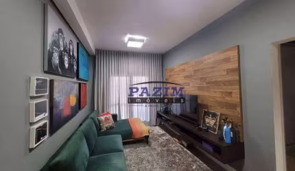 Apartamento com 3 dormitórios à venda, 96 m² - Condomínio Residencial Riachuelo - Vinhedo/SP