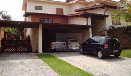 Casa com 4 dormitórios à venda, 450 m² - Condomínio Estância Marambaia - Vinhedo/SP