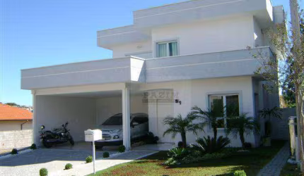 Casa com 4 dormitórios à venda, 330 m² - Condomínio Recanto dos Paturis - Vinhedo/SP
